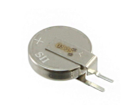 Lead Free Button Battery Holder MS412FE-FL26E 3V Lithium-Ion Button Battery