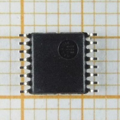 TSC2007IPWR IC Electronic Components 4-Wire I2C TSSOP-16 Reel 8 bit