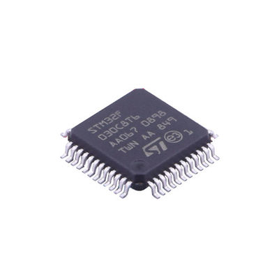 STM32F030C8T6 আইসি ইলেকট্রনিক উপাদান STM32F0 সিরিজ মাইক্রোকন্ট্রোলার STMmicroelectronics ARM Cortex-M0